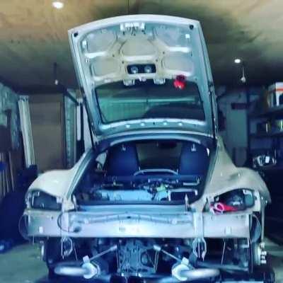 987 Cayman w/ Audi 4.2L V8