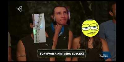 Survivor eleme konseyi (istediğiniz eleme adayına sms atın)