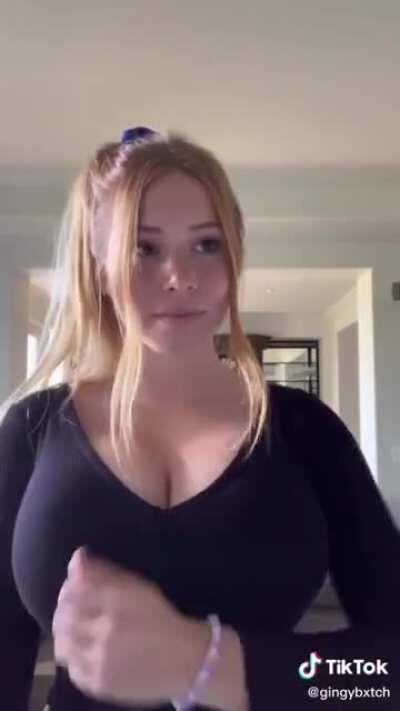 Gods work. Massive. Too busty to hide
