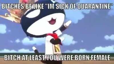 Trapped in my house and in my body 🤩