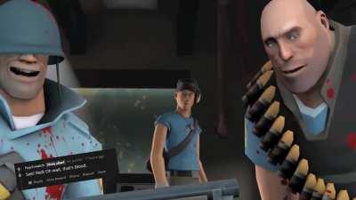 Meet the Spy But With Reddit Comments (+Meet the Medic) Original Video in description