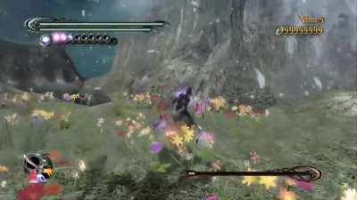 Happy Bayonetta Day! - Bayonetta defeats Bayonetta with pew-pew laser