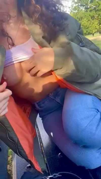 do you think someone saw?