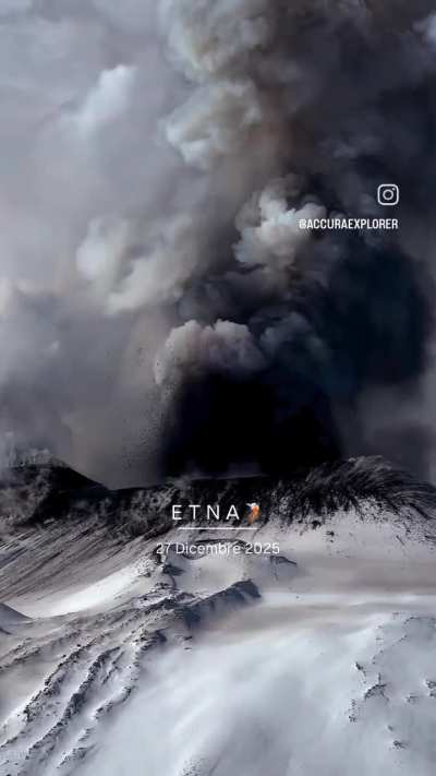 Mt. Etna erupting in the last 24 hours