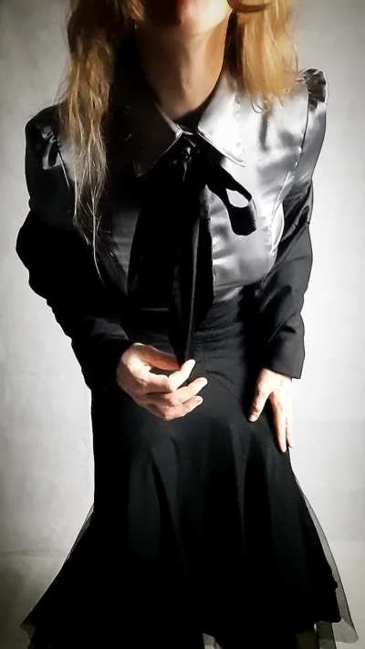 Do you like it when I loosen that tie?