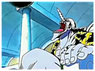 Arlong was something else. fr