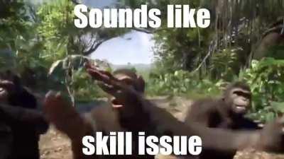 For hampter and monke