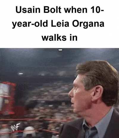 How is she that fast?