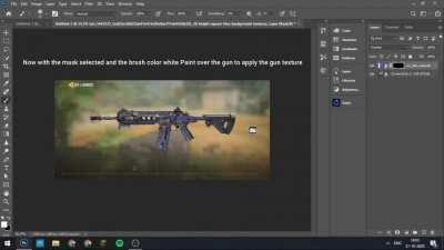 Heres a tutorial on how to make gun skins