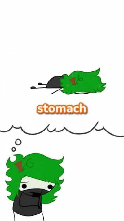 A pillow almost killed me.