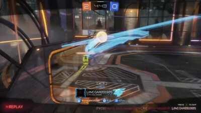 Heatseeker ceiling shot pre-flip redirect