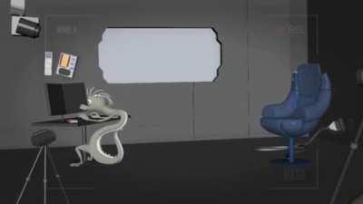 Chair review gone wrong