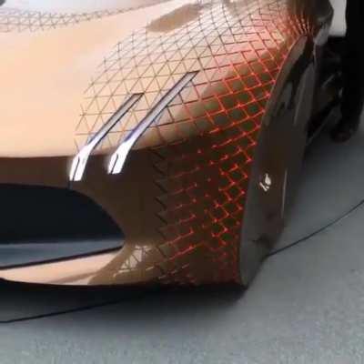 BMW Vision Next 100 wheel turning