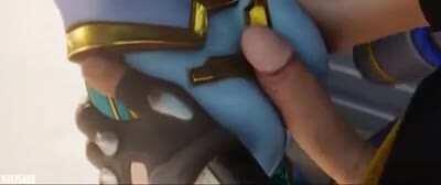 Atlantic Tracer Facial Cumshot (Kreisake) [Overwatch]