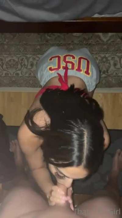 I’ve officially given a BJ 292 days in a row 💛