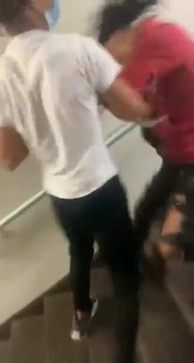 Thrown down stairs😭