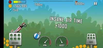 The law of Physics hates me