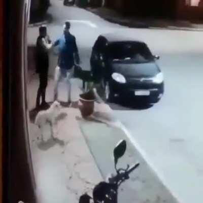 Imagine getting robbed and you realize it’s ya mans you ain’t seen in years