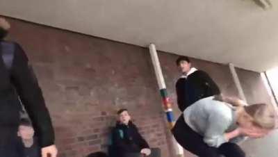 Female bully gets what she deserves