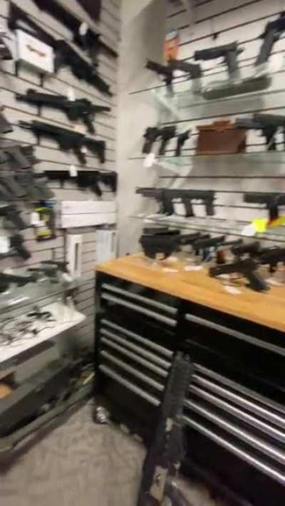 I genuinely could not believe what i walked into, i felt like i died and went to heaven