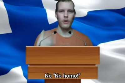 He doe be speaking fax