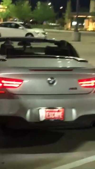 Fake M6 call out. Only the people with fake M badges would get mad over this.