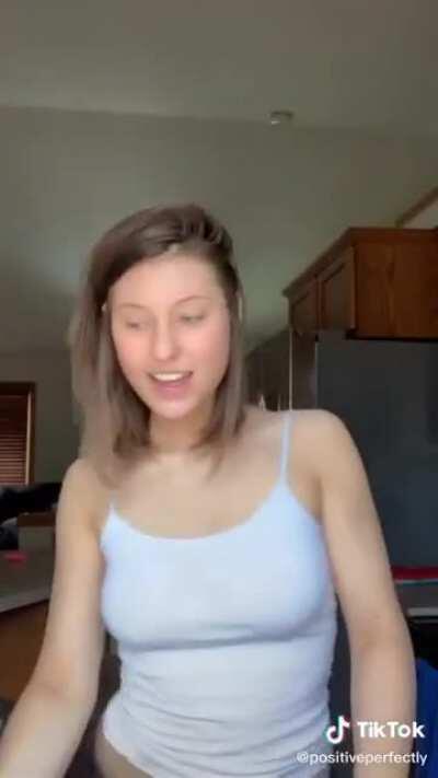 positiveperfectly ~almost~ see-through treat