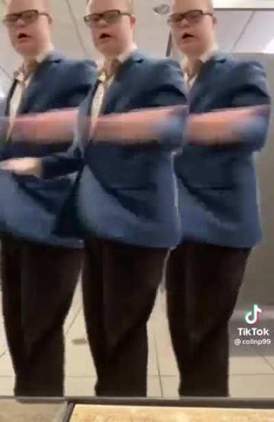 Chad has the moves!!