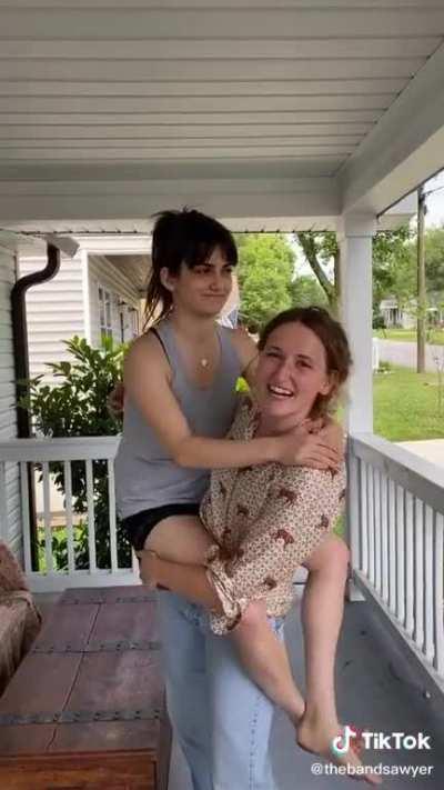 She’s about ... 1500 weeks?