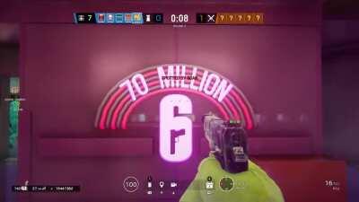 A small Easter Egg to celebrate 70 million