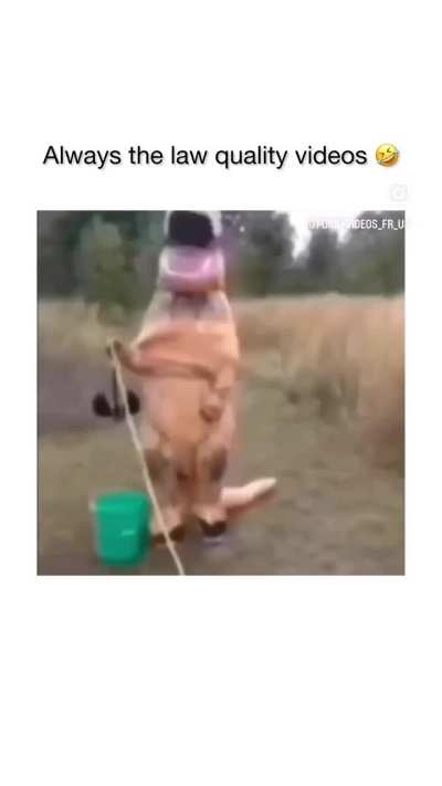 That’s one deep bucket!