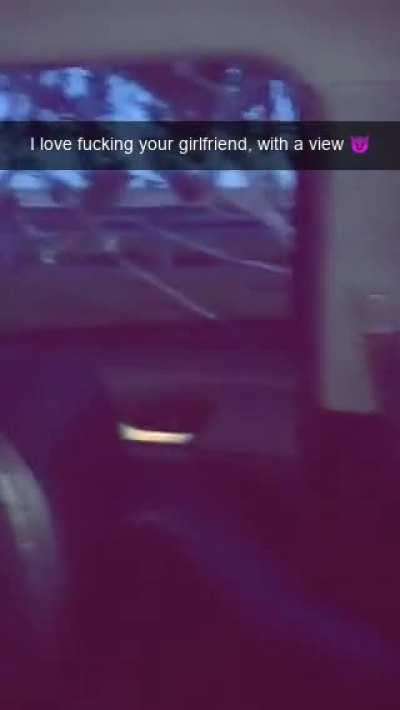 What he loves even more, is showing you that he's doing her!