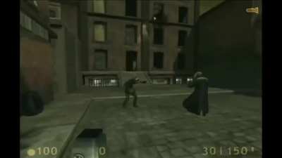 half life 2 betha was dark and giddy