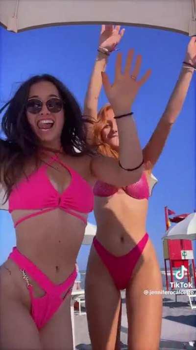 Silvia Di Santo e Jennifer Roncato 