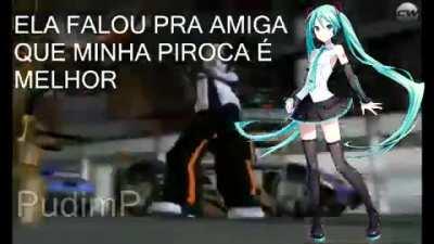 Uma obra prima do pudim