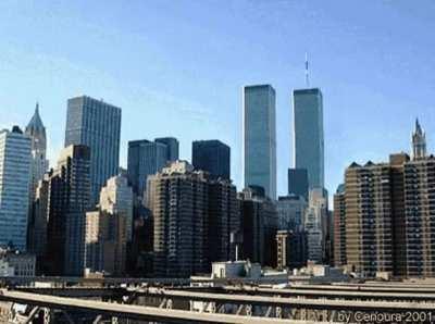 How did the twin towers collapse if the plane didn't even hit the towers?
