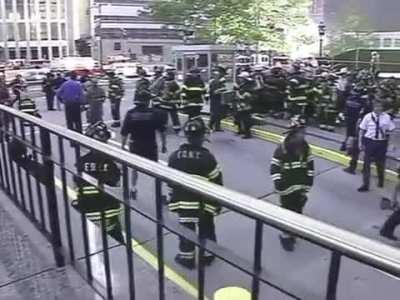 The most insane view of 9/11 ever filmed.