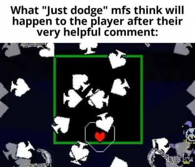 It's not helpful at all