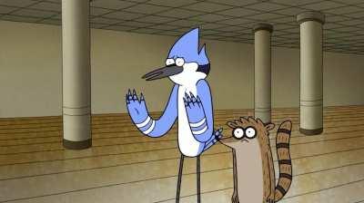 Regular Show in a Nutshell