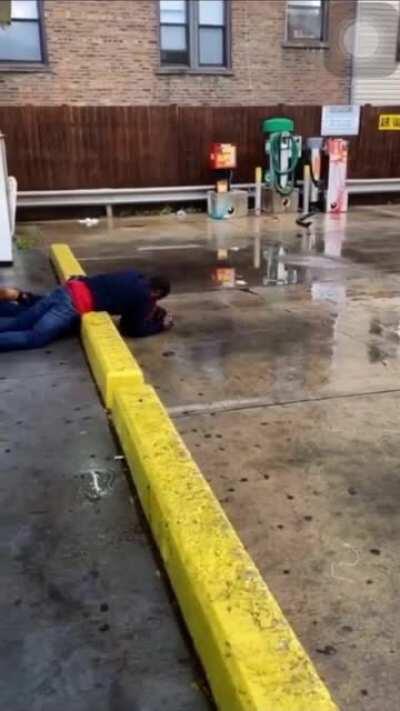 He confused him with all that bullshit