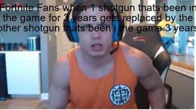 B-But Tactical Shitguns made the game funnn :::::::::{{{{{{