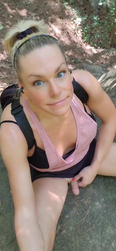 Get yours out, honey 😈🍆💦