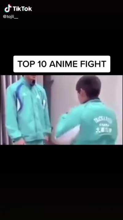 Top 10 Melhores Lutas dos Animes