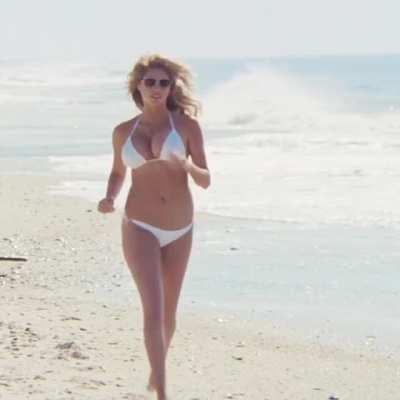 Kate bouncing around