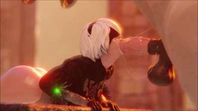 2B [Nier Automata] (thebartender)