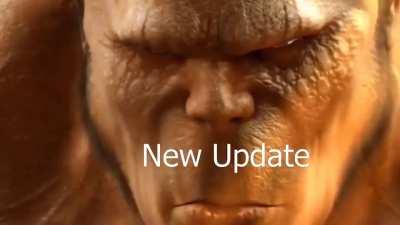 When there's yet another 30+ GB update