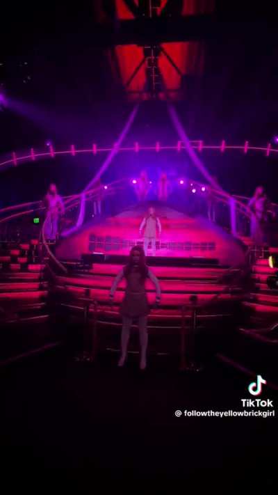 M3GAN takes a tumble