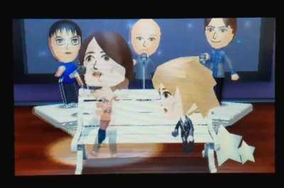 no new animal crossing video today, instead here is a video of the band singing creep (real)