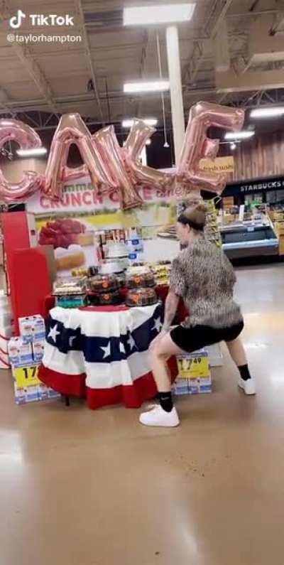 If anyone needs me, I’ll just be down at the Kroger celebrating my cake day 🥳