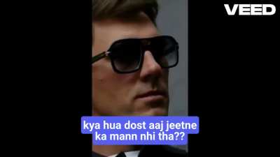 Tum nhi jeetne aaye , par hum aaye hai - Pat cummins 